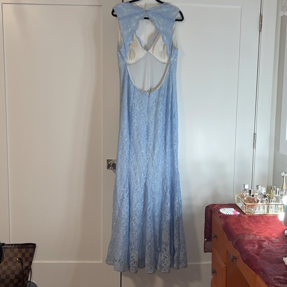 Prom / party dress size 15 - Picture 4 of 7